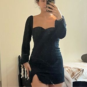 Abercrombie Basic Black Dress
